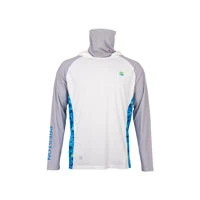 Preston Innovations Performance Hooded UPF-40 Sun Shirt